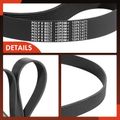 57.96 Inch Serpentine Belt for Jeep Grand Cherokee 18-21 Ram 1500 Dodge Challenger