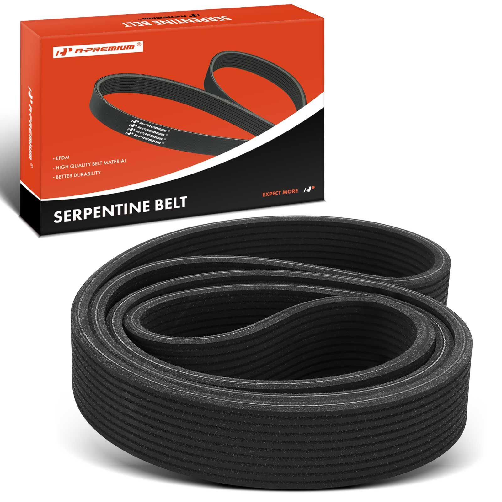 67.24 Inch Serpentine Belt for Mack Granite GU7 GU8 2018 LEU LR600 MRU L6 10.8L