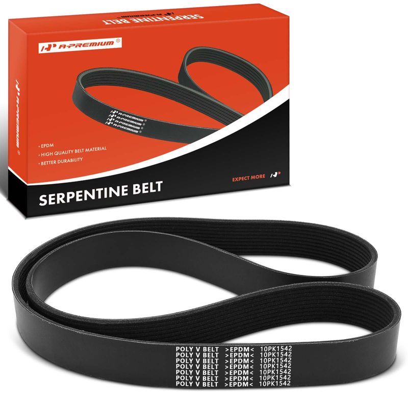 60.75 Inch Serpentine Belt for International Harvester 9300 9400 9600 9700 Mack