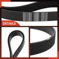 60.75 Inch Serpentine Belt for International Harvester 9300 9400 9600 9700 Mack