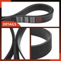 74.52 Inch Serpentine Belt for Volvo VAH 2011-2019 VHD 2014 2019-2020 Mack Granite