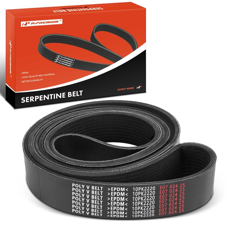 87.4 Inch Serpentine Belt for Freightliner Cascadia 2018 International Peterbilt 365