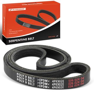 35.51 Inch Serpentine Belt for GMC Savana 2500 Ford Transit Connect Cadillac Hummer