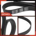 87.28 Inch Serpentine Belt for Nissan Frontier Pathfinder Xterra NV1500 Suzuki