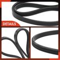 29.37 Inch Serpentine Belt for Chevrolet Silverado 1500 2014-2019 Tahoe 2015-2020