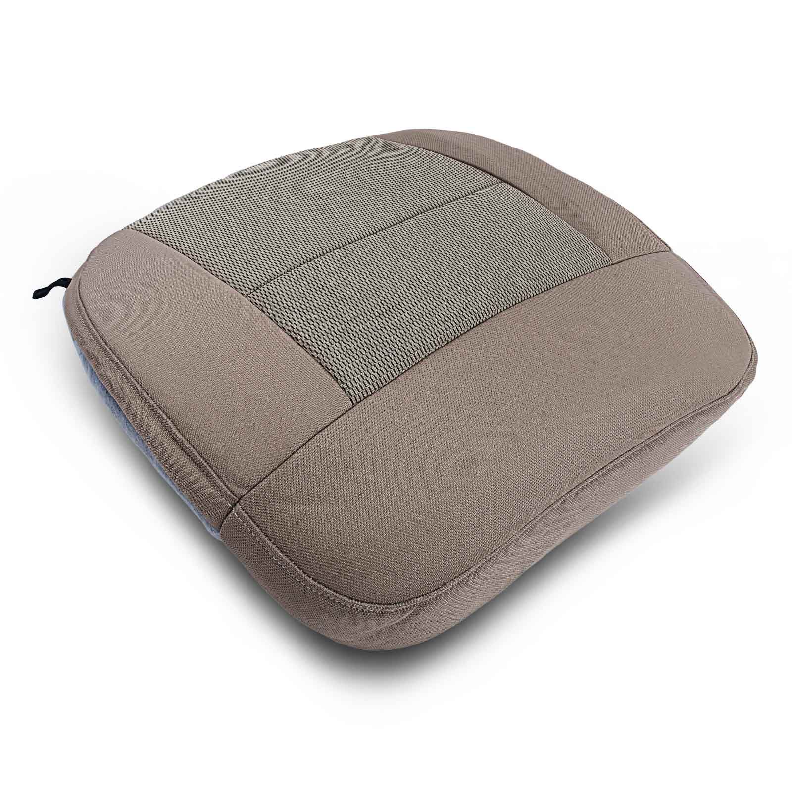 Pebble Tan Front Driver Seat Bottom Cover for 2004 Ford F-150