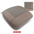 Pebble Tan Front Driver Seat Bottom Cover for 2004 Ford F-150