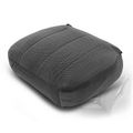 Dark Gray Front Driver Seat Bottom Cover for 2004 Dodge Ram 2500