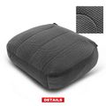 Dark Gray Front Driver Seat Bottom Cover for 2004 Dodge Ram 2500