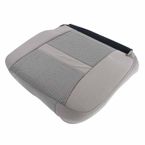 Grey Front Driver Seat Bottom Cover for Dodge Ram 1500 06-08 2500 3500 Cloth