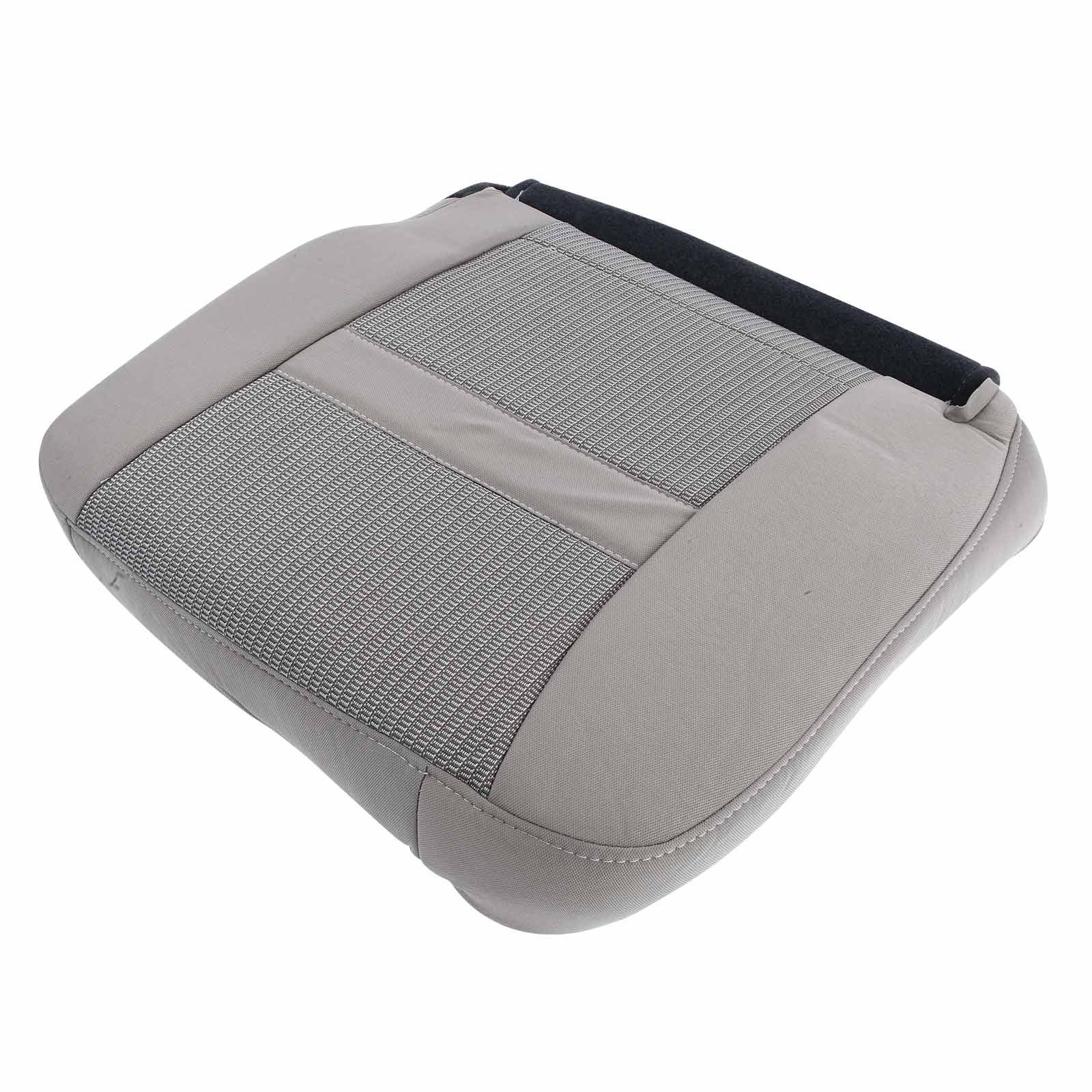 Grey Front Driver Seat Bottom Cover for 2008 Dodge Ram 2500