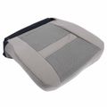 Grey Front Driver Seat Bottom Cover for 2008 Dodge Ram 2500