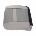 Grey Front Driver Seat Bottom Cover for 2008 Dodge Ram 2500