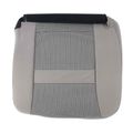 Grey Front Driver Seat Bottom Cover for 2008 Dodge Ram 2500