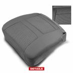 Front Driver Seat Cover for Dodge Ram 1500 2500 3500 2006 Gray