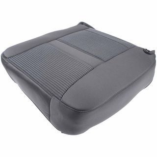 Front Driver Seat Cover for Dodge Ram 2500 3500 07-09 4500 5500 08-10 Grey