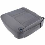 Front Driver Seat Cover for Dodge Ram 2500 3500 07-09 4500 5500 08-10 Grey