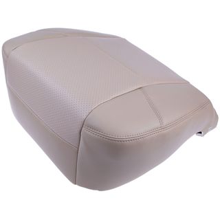 Front Driver Seat Cover for Dodge Ram 1500 2500 3500 2009-2012 Light Pebble Tan