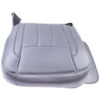 Front Driver Seat Cover for Dodge Ram 1500 2500 3500 06-08 Medium Slate Gray