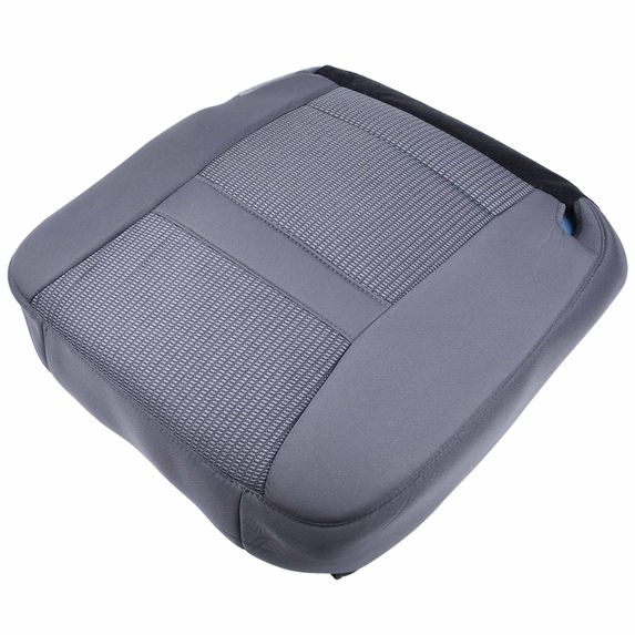 Front Driver Seat Cover for Dodge Ram 1500 2500 3500 2006 Grey Cloth
