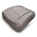 Front Driver Seat Cover for Dodge Ram 1500 2500 3500 2006-2009 Khaki Leather