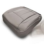 Front Driver Seat Cover for Dodge Ram 1500 2500 3500 2006-2009 Khaki Leather