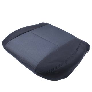 Front Driver Seat Cover for Chevrolet Silverado 1500 GMC Sierra 1500 Black Cloth