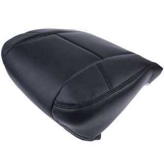 Front Driver Seat Cover for Cadillac Escalade ESV EXT 2007-2014 Ebony Black