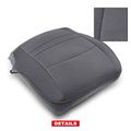 Diesel Gray Front Driver Seat Bottom Cover for 2018 Ram 1500