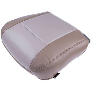 Front Driver Seat Cover for Ford Explorer 2006-2008 Light & Dark Parchment Tan