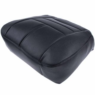 Front Driver Seat Cover for Ford F-250 F-350 F-450 F-550 Super Duty 08-10 Black