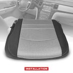 Front Driver Seat Cover for Dodge Ram 1500 2500 2009-2010 Ram 2500 2010-2012