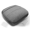 Steel Gray Front Driver Seat Bottom Cover for 2005 Isuzu NPR-HD