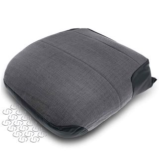 Dark Gray Front Driver Seat Bottom Cover for Isuzu NPR NPR-HD NQR NRR GMC W4500