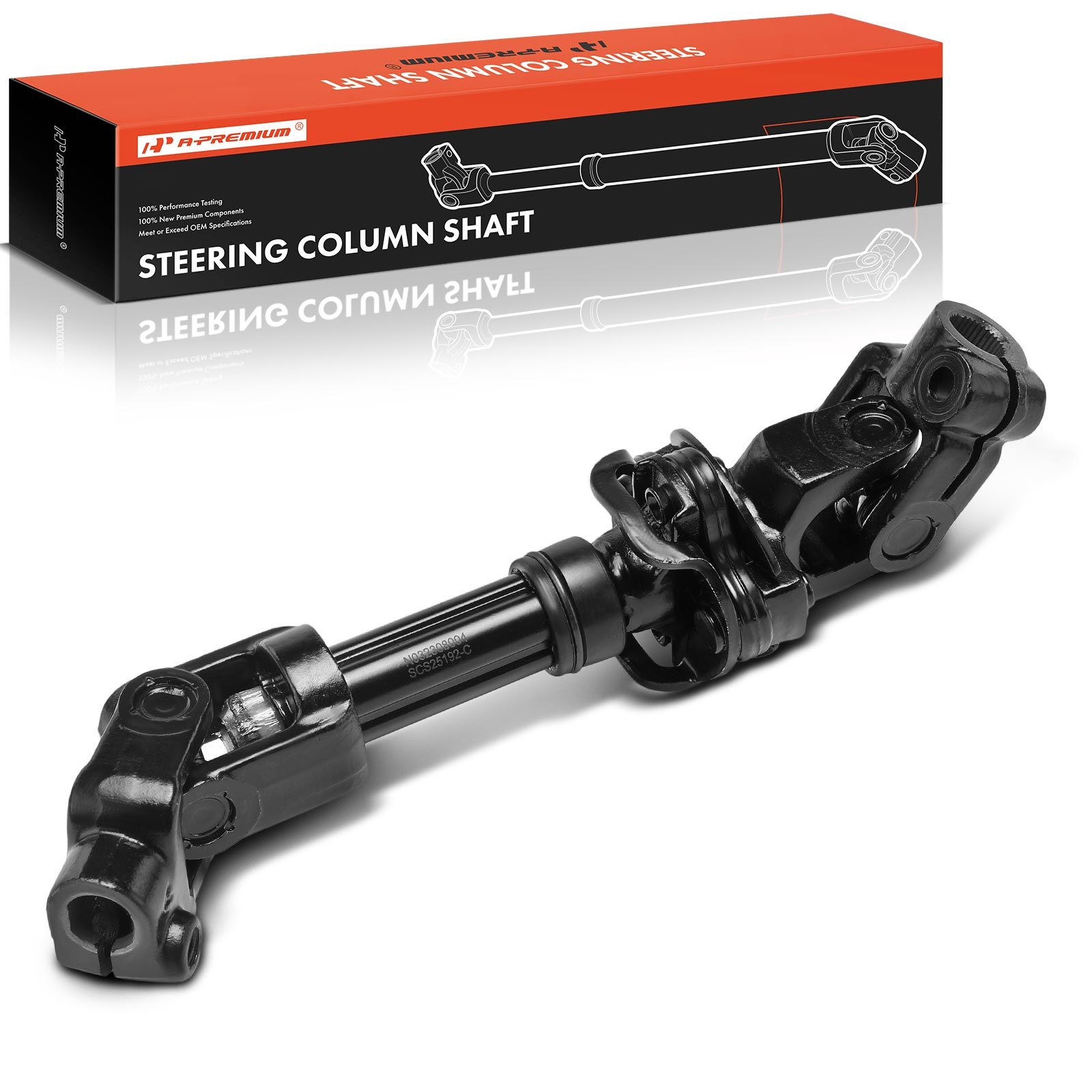 Lower Intermediate Steering Shaft for 2004 GMC Savana 3500