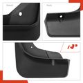 4 Pcs Mud Flaps Splash Guards for Mitsubishi Outlander 2022-2023