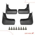 4 Pcs Mud Flaps Splash Guards for Mitsubishi Outlander 2022-2023