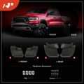 4 Pcs Front & Rear Mud Flaps Splash Guards Fender for Mitsubishi L200 15-18 Pickup