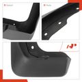 4 Pcs Front & Rear Mud Flaps Splash Guard Fender for BMW X1 U11 23-24 1.5L 2.0L