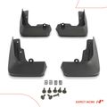 4 Pcs Front & Rear Mud Flaps Splash Guard Fender for BMW X1 U11 23-24 1.5L 2.0L