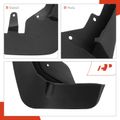 4 Pcs Front & Rear Mud Flaps Splash Guards Fender for 2023 GMC Yukon XL