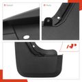 4 Pcs Mud Flaps Splash Guards for 2024 Cadillac Escalade