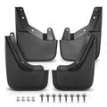 4 Pcs Mud Flaps Splash Guards for 2024 Cadillac Escalade