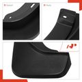 4 Pcs Front & Rear Mud Flaps Splash Guards Fender for 2023 Jeep Grand Cherokee L