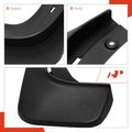 4 Pcs Front & Rear Mud Flaps Splash Guards Fender for 2024 Jeep Grand Cherokee