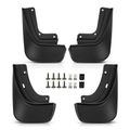 4 Pcs Front & Rear Mud Flaps Splash Guards Fender for 2024 Jeep Grand Cherokee