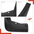 4 Pcs Front & Rear Upgraded Mud Flaps Splash Guards Mudguards for 2024 Tesla Y