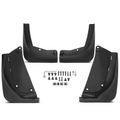 4 Pcs Front & Rear Upgraded Mud Flaps Splash Guards Mudguards for 2024 Tesla Y