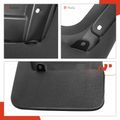 4 Pcs Front & Rear Mud Flaps Splash Guards Mudguards Fender for 2023 Toyota Sequoia