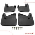 4 Pcs Front & Rear Mud Flaps Splash Guards Mudguards Fender for 2023 Toyota Sequoia